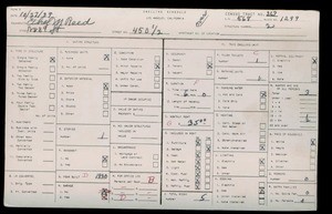 WPA household census for 450 W 83RD ST, Los Angeles County