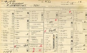 WPA household census for 3831 HAMMEL