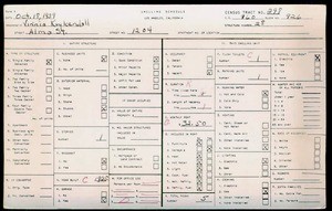 WPA household census for 1204 S ALMA, Los Angeles County