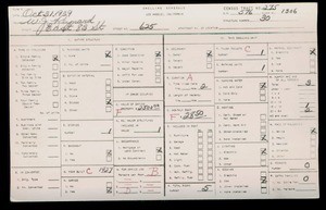 WPA household census for 625 E 83RD ST, Los Angeles County