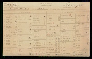 WPA household census for 11504 MISSISSIPPI, Los Angeles