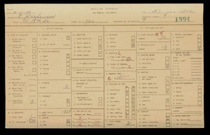 WPA household census for 700 W 18TH ST, Los Angeles