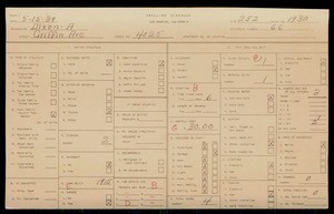 WPA household census for 4025 GRIFFIN AVE, Los Angeles