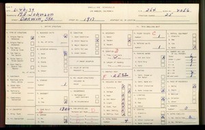 WPA household census for 1917 DARWIN AVE, Los Angeles
