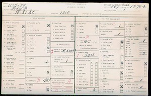 WPA household census for 1310 W 81 ST, Los Angeles County