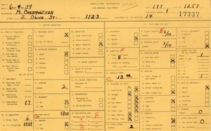 WPA household census for 1123 S OLIVE, Los Angeles