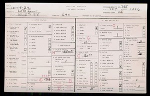 WPA household census for 640 W 15TH ST, Los Angeles County
