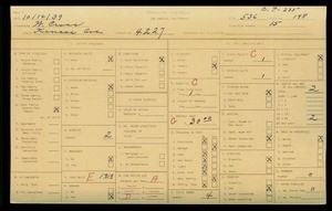 WPA household census for 4227 KANSAS, Los Angeles County