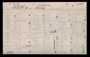 WPA household census for 11229 APRICOT ST, Lynwood, Los Angeles County