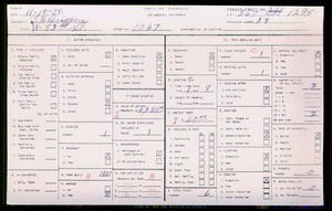 WPA household census for 1067 W 83 ST, Los Angeles County