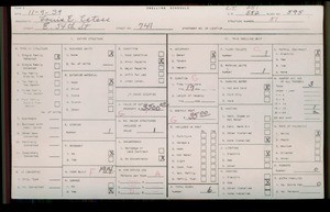 WPA household census for 741 E 54TH STREET, Los Angeles County