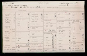 WPA household census for 11504 ROCHESTER AVENUE, Los Angeles County