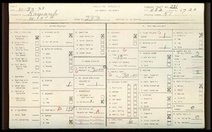 WPA household census for 233 W 97TH STREET, Los Angeles County