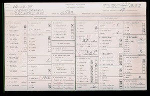 WPA household census for 4533 ORCHARD, Los Angeles County