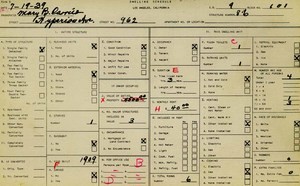 WPA household census for 962 HYPERION, Los Angeles