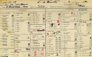 WPA household census for 350 S HUMPHREYS