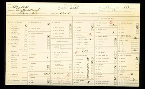WPA household census for 6245 FLORA AVENUE, Bell, Los Angeles County