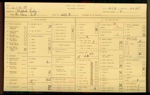 WPA household census for 223 S AVENUE 20, Los Angeles