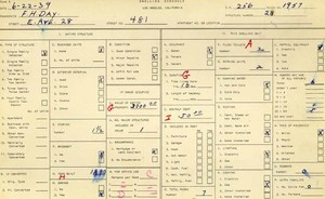 WPA household census for 481 E AVENUE 28, Los Angeles
