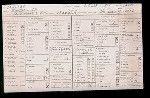 WPA household census for 17006 S VERMONT AVE, Los Angeles County