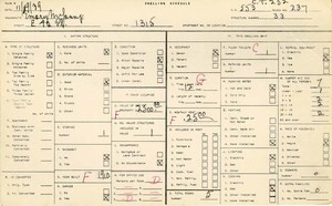 WPA household census for 1315 E 42ND, Los Angeles