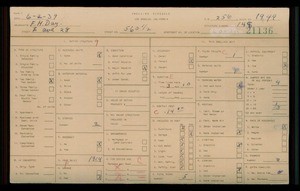 WPA household census for 560 E 28TH AVENUE, Los Angeles