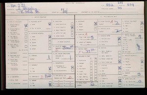 WPA household census for 701 E 53RD STREET, Los Angeles County