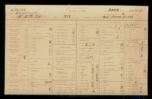 WPA household census for 914 E 8TH ST, Los Angeles