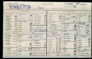 WPA household census for 5219 S FIGUEROA ST, Los Angeles County