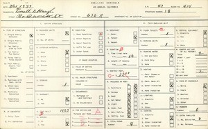 WPA household census for 630R NORTH CORONADO STREET, Los Angeles