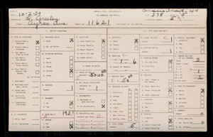 WPA household census for 11621 AYRES, Los Angeles County