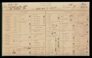 WPA household census for 118 S OLIVE STREET, Los Angeles