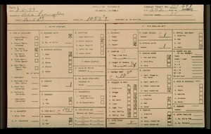 WPA household census for 1053 E 54TH STREET, Los Angeles County