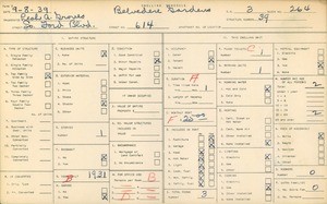WPA household census for 614 S FORD BLVD, Los Angeles County