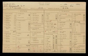 WPA household census for 1515 S FIGUEROA, Los Angeles
