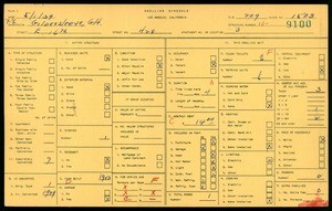 WPA household census for 428 EAST 16TH STREET, Los Angeles