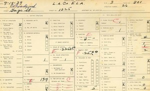 WPA household census for 1025 S GAGE