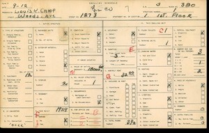 WPA household census for 1273 WOODS AVE, Los Angeles County