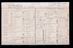 WPA household census for 510 W 87TH ST, Los Angeles County