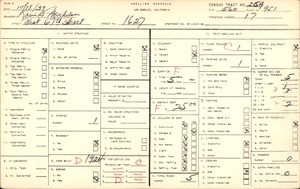 WPA household census for 1627 W 67TH ST, Los Angeles County
