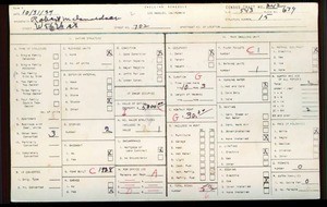 WPA household census for 702 W 56TH ST, Los Angeles County