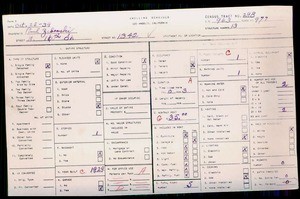 WPA household census for 1342 W 16TH, Los Angeles County