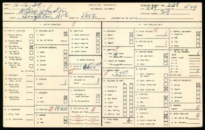 WPA household census for 5012 BRIGHTON AVE, Los Angeles County