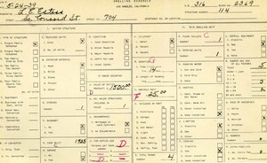 WPA household census for 704 S CONCORD, Los Angeles