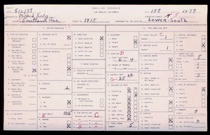 WPA household census for 1415 COURTLAND, Los Angeles