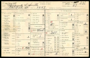 WPA household census for 1447 NORTH 70TH STREET, Los Angeles County