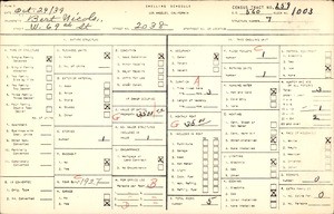 WPA household census for 2038 W 69TH ST, Los Angeles County