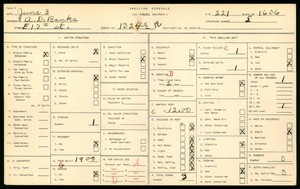 WPA household census for 1324 1/2 E 17TH ST, Los Angeles
