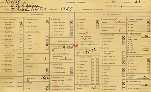 WPA household census for 1855 W SILVER LAKE BLVD, Los Angeles