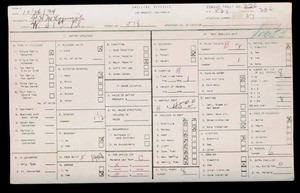 WPA household census for 518 W 41ST, Los Angeles County